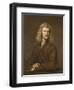 Portrait of Sir Isaac Newton (1642-1727)-Godfrey Kneller-Framed Giclee Print