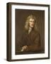 Portrait of Sir Isaac Newton (1642-1727)-Godfrey Kneller-Framed Giclee Print