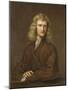 Portrait of Sir Isaac Newton (1642-1727)-Godfrey Kneller-Mounted Giclee Print