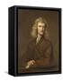 Portrait of Sir Isaac Newton (1642-1727)-Godfrey Kneller-Framed Stretched Canvas