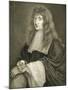 Portrait of Sir Isaac Newton, 1799-Sir Peter Lely-Mounted Giclee Print