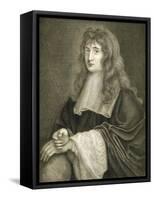 Portrait of Sir Isaac Newton, 1799-Sir Peter Lely-Framed Stretched Canvas