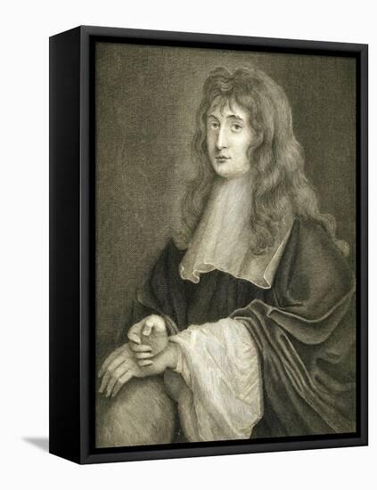 Portrait of Sir Isaac Newton, 1799-Sir Peter Lely-Framed Stretched Canvas