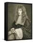 Portrait of Sir Isaac Newton, 1799-Sir Peter Lely-Framed Stretched Canvas