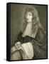 Portrait of Sir Isaac Newton, 1799-Sir Peter Lely-Framed Stretched Canvas