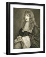 Portrait of Sir Isaac Newton, 1799-Sir Peter Lely-Framed Giclee Print