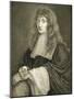 Portrait of Sir Isaac Newton, 1799-Sir Peter Lely-Mounted Giclee Print