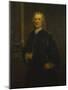 Portrait of Sir Isaac Newton, Aged 80, Three-Quarter Length, in a Grey Coat-Anthony Lee-Mounted Giclee Print