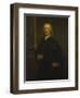 Portrait of Sir Isaac Newton, Aged 80, Three-Quarter Length, in a Grey Coat-Anthony Lee-Framed Giclee Print