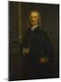 Portrait of Sir Isaac Newton, Aged 80, Three-Quarter Length, in a Grey Coat-Anthony Lee-Mounted Giclee Print