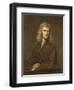 Portrait of Sir Isaac Newton, the Great Philosopher, Mathematician and Astronomer-Godfrey Kneller-Framed Giclee Print