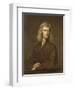 Portrait of Sir Isaac Newton, the Great Philosopher, Mathematician and Astronomer-Godfrey Kneller-Framed Giclee Print