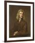 Portrait of Sir Isaac Newton, the Great Philosopher, Mathematician and Astronomer-Godfrey Kneller-Framed Giclee Print