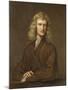 Portrait of Sir Isaac Newton, the Great Philosopher, Mathematician and Astronomer-Godfrey Kneller-Mounted Giclee Print