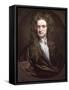 Portrait of Sir Isaac Newton-Sir Geoffrey Kneller-Framed Stretched Canvas