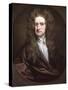 Portrait of Sir Isaac Newton-Sir Geoffrey Kneller-Stretched Canvas