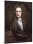 Portrait of Sir Isaac Newton-Sir Geoffrey Kneller-Mounted Giclee Print