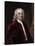 Portrait of Sir Isaac Newton-Edward Scriven-Stretched Canvas