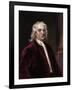Portrait of Sir Isaac Newton-Edward Scriven-Framed Giclee Print