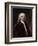 Portrait of Sir Isaac Newton-Edward Scriven-Framed Giclee Print