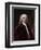 Portrait of Sir Isaac Newton-Edward Scriven-Framed Giclee Print