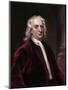 Portrait of Sir Isaac Newton-Edward Scriven-Mounted Giclee Print