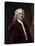 Portrait of Sir Isaac Newton-Edward Scriven-Stretched Canvas