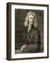 Portrait of Sir Isaac Newton-Godfrey Kneller-Framed Giclee Print