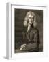 Portrait of Sir Isaac Newton-Godfrey Kneller-Framed Giclee Print