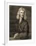 Portrait of Sir Isaac Newton-Godfrey Kneller-Framed Giclee Print