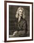 Portrait of Sir Isaac Newton-Godfrey Kneller-Framed Giclee Print