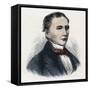 Portrait of Sir Isaac Pitman-Stefano Bianchetti-Framed Stretched Canvas