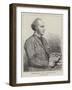 Portrait of Sir J E Millais, 1874-Leslie Matthew Ward-Framed Giclee Print