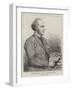 Portrait of Sir J E Millais, 1874-Leslie Matthew Ward-Framed Giclee Print