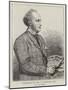 Portrait of Sir J E Millais, 1874-Leslie Matthew Ward-Mounted Giclee Print