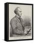 Portrait of Sir J E Millais, 1874-Leslie Matthew Ward-Framed Stretched Canvas