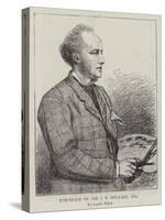 Portrait of Sir J E Millais, 1874-Leslie Matthew Ward-Stretched Canvas