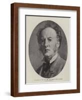 Portrait of Sir J E Millais, Painted by Himself-John Everett Millais-Framed Giclee Print