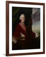 Portrait of Sir James Gray, C.1758-9-Sir Joshua Reynolds-Framed Giclee Print