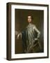 Portrait of Sir James Lowther, First Earl Lonsdale, C.1755-Thomas Hudson-Framed Giclee Print