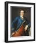 Portrait of Sir John Armytage, 2nd Bt. (1732-1758), in Blue Coat and Crimson Waistcoat-Pompeo Batoni-Framed Giclee Print