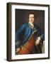 Portrait of Sir John Armytage, 2nd Bt. (1732-1758), in Blue Coat and Crimson Waistcoat-Pompeo Batoni-Framed Giclee Print