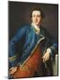 Portrait of Sir John Armytage, 2nd Bt. (1732-1758), in Blue Coat and Crimson Waistcoat-Pompeo Batoni-Mounted Giclee Print