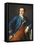 Portrait of Sir John Armytage, 2nd Bt. (1732-1758), in Blue Coat and Crimson Waistcoat-Pompeo Batoni-Framed Stretched Canvas