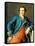 Portrait of Sir John Armytage-Pompeo Batoni-Framed Stretched Canvas