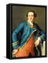 Portrait of Sir John Armytage-Pompeo Batoni-Framed Stretched Canvas