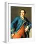 Portrait of Sir John Armytage-Pompeo Batoni-Framed Giclee Print