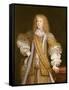 Portrait of Sir John Corbet of Adderley-John Michael Wright-Framed Stretched Canvas