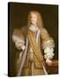 Portrait of Sir John Corbet of Adderley-John Michael Wright-Stretched Canvas