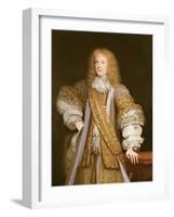 Portrait of Sir John Corbet of Adderley-John Michael Wright-Framed Giclee Print